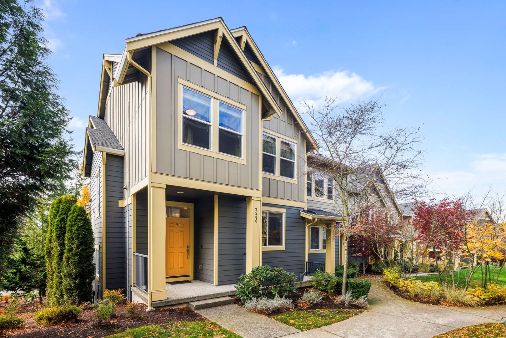 Issaquah Townhome: 2506 Mulberry Walk NE