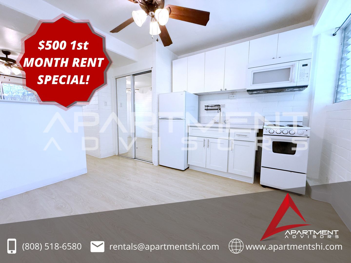 Honolulu Condo: 264 Kaiulani Ave