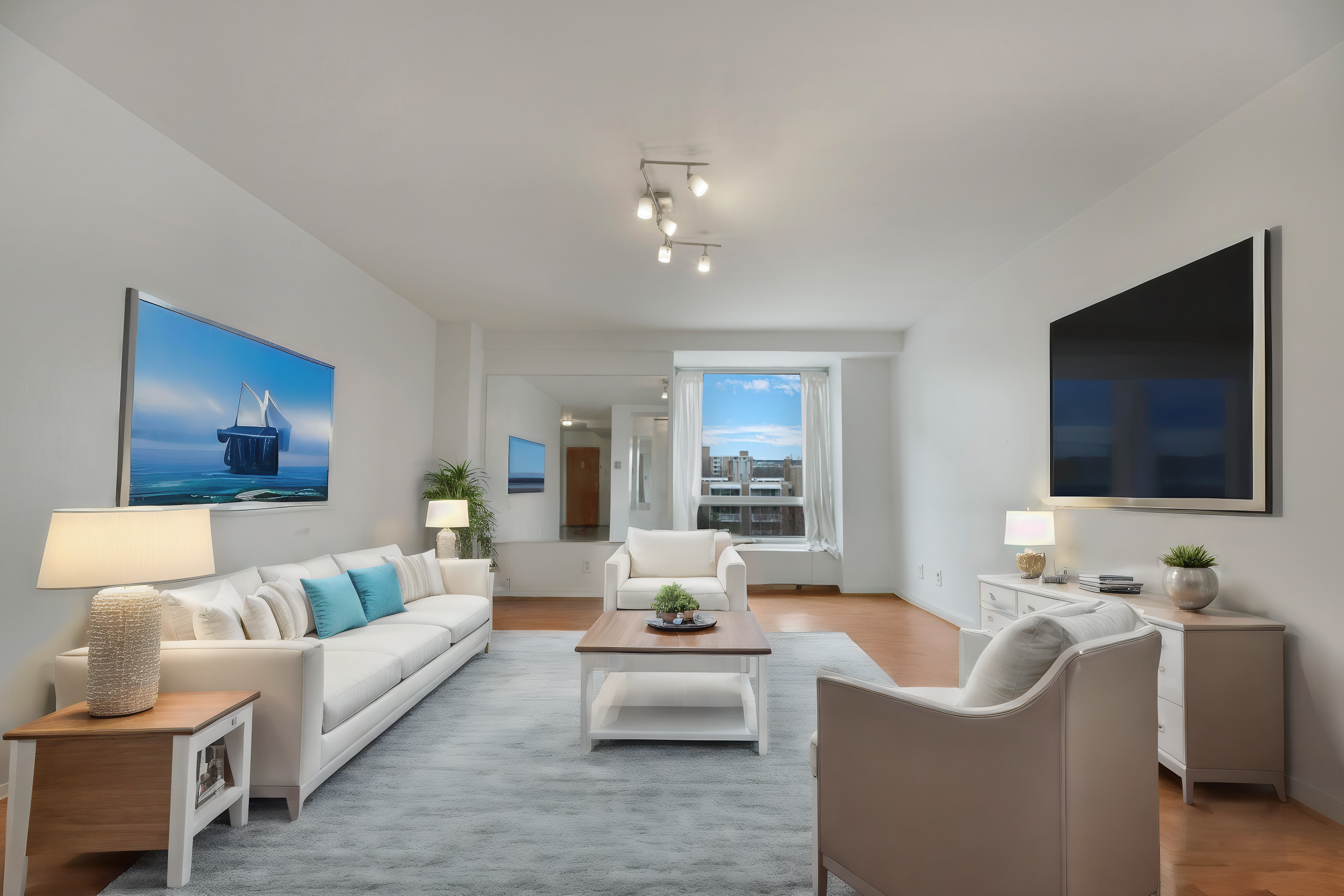 Washington Condo: 1435 4th St SW