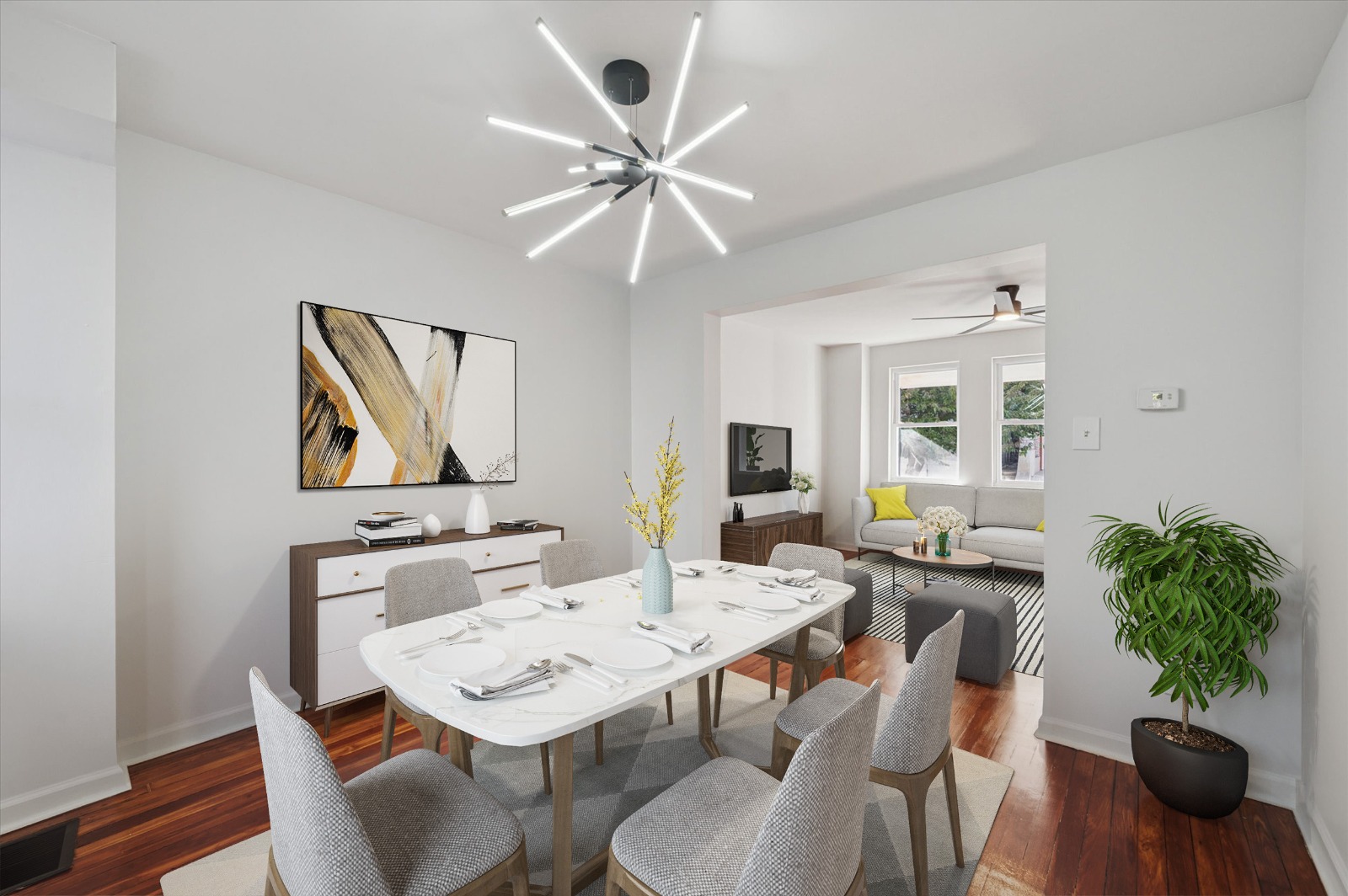 Philadelphia Townhome: 5809 N Lambert