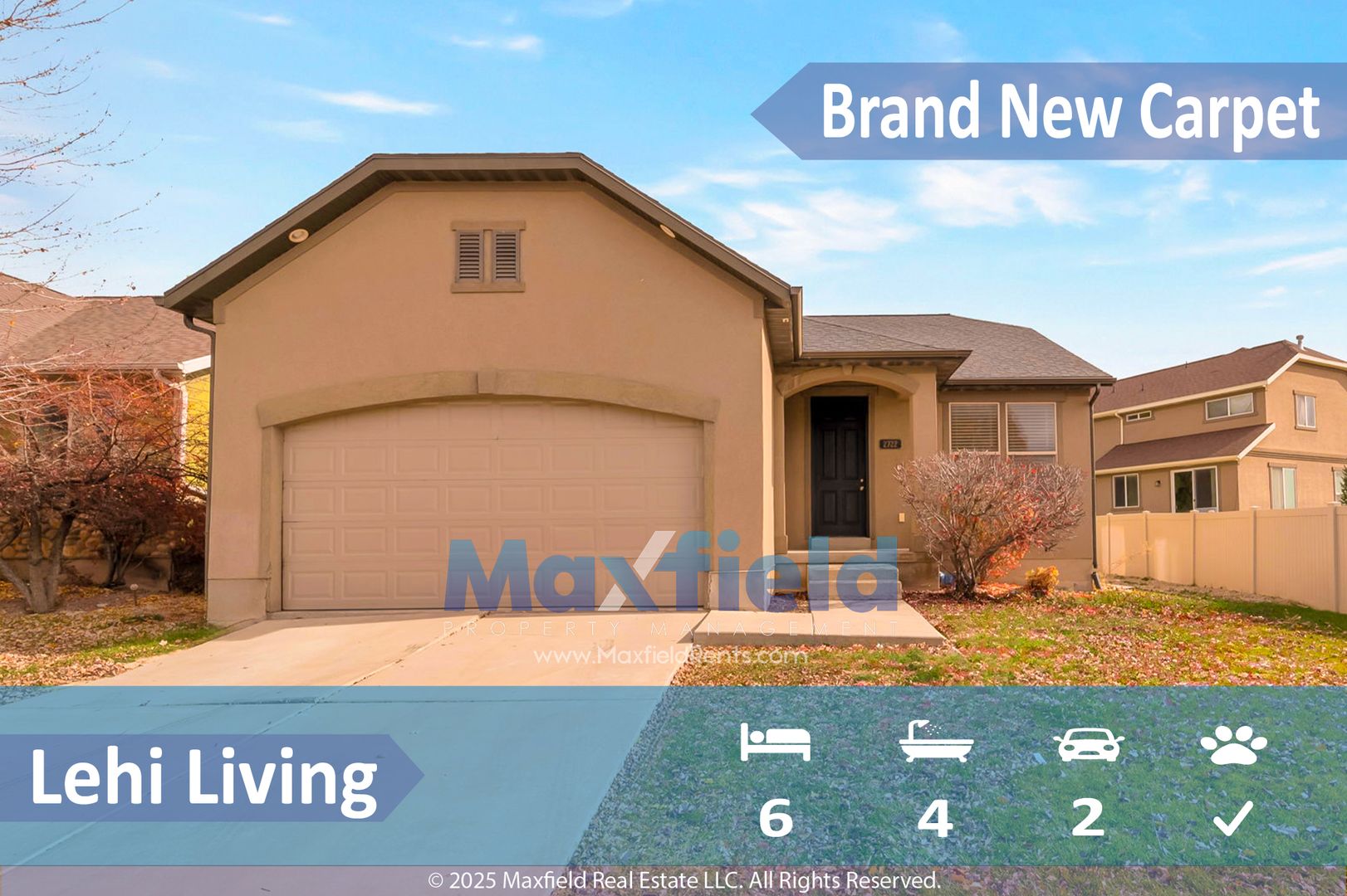 Lehi House: 2722 N Double Eagle Dr