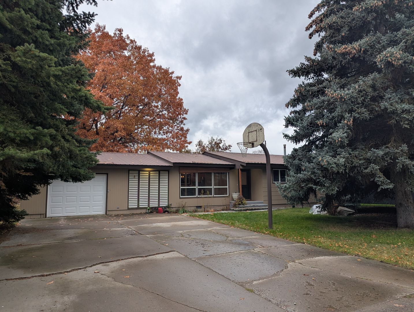 Columbia Falls House: 1460 Marjorie Street