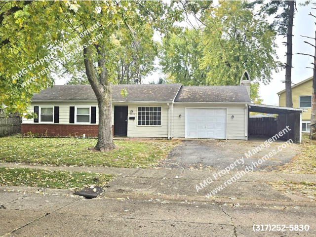 Indianapolis House: 5808 Allendale Dr