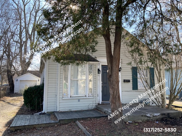 Indianapolis House: 4517 E 16th St