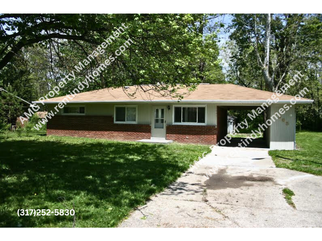 Indianapolis House: 1365 Farley Dr