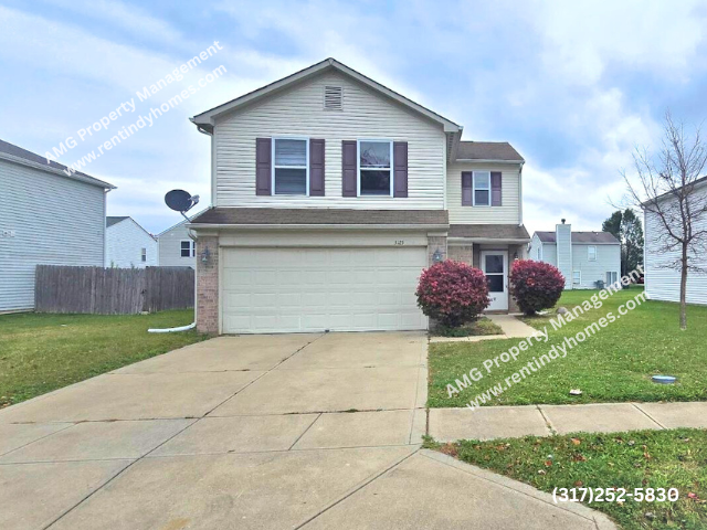 Indianapolis House: 3125 Danube Way