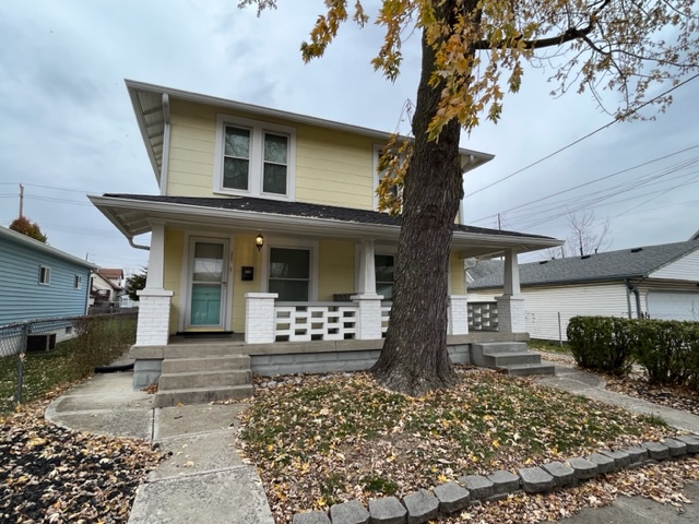 Indianapolis House: 2014 Olive St