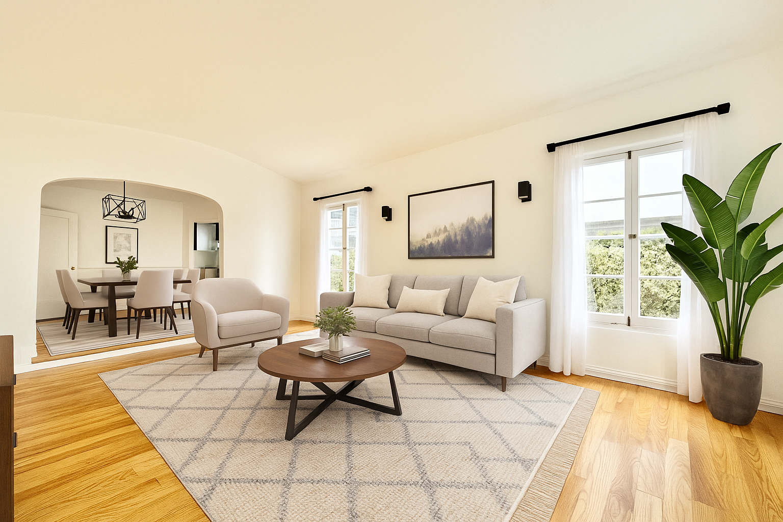 Los Angeles House: 1450 S Wooster St