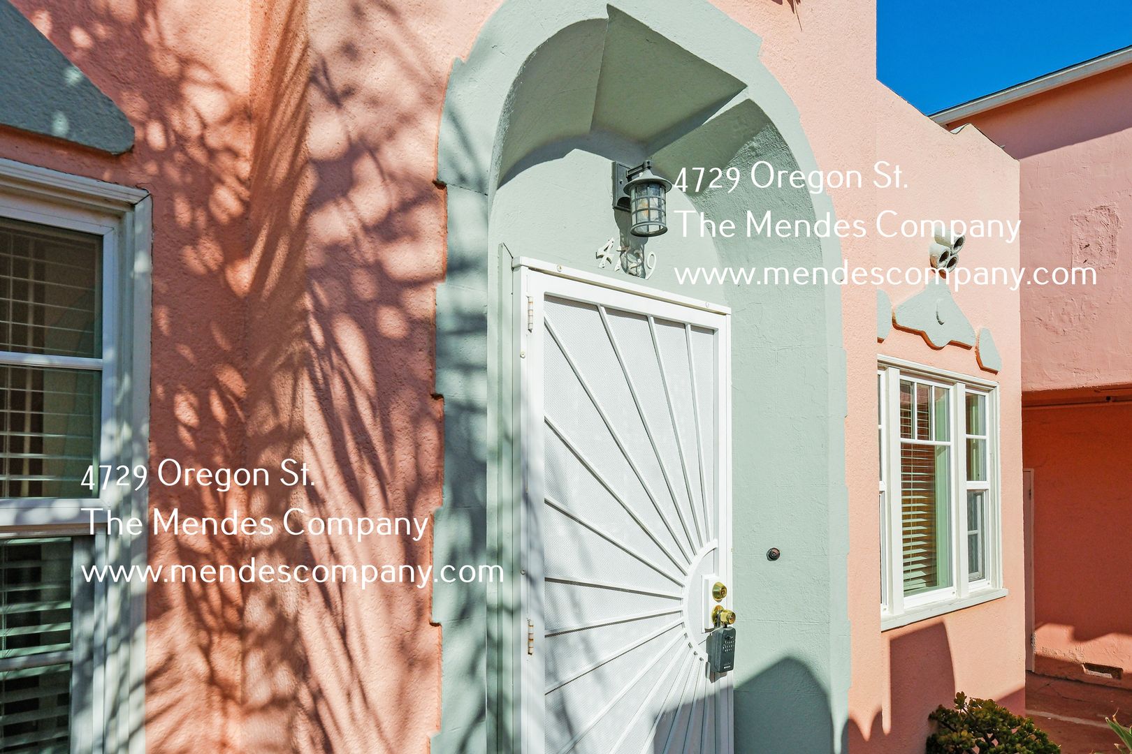 San Diego Condo: 4729 Oregon St.