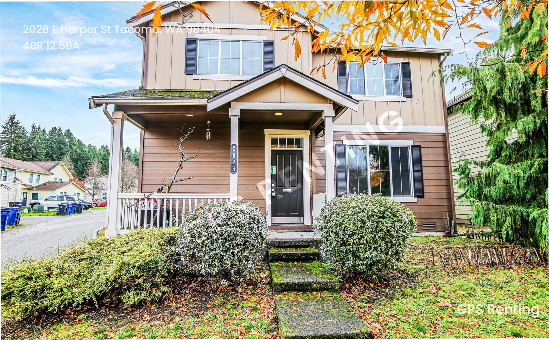 Tacoma House: 2028 E Harper St