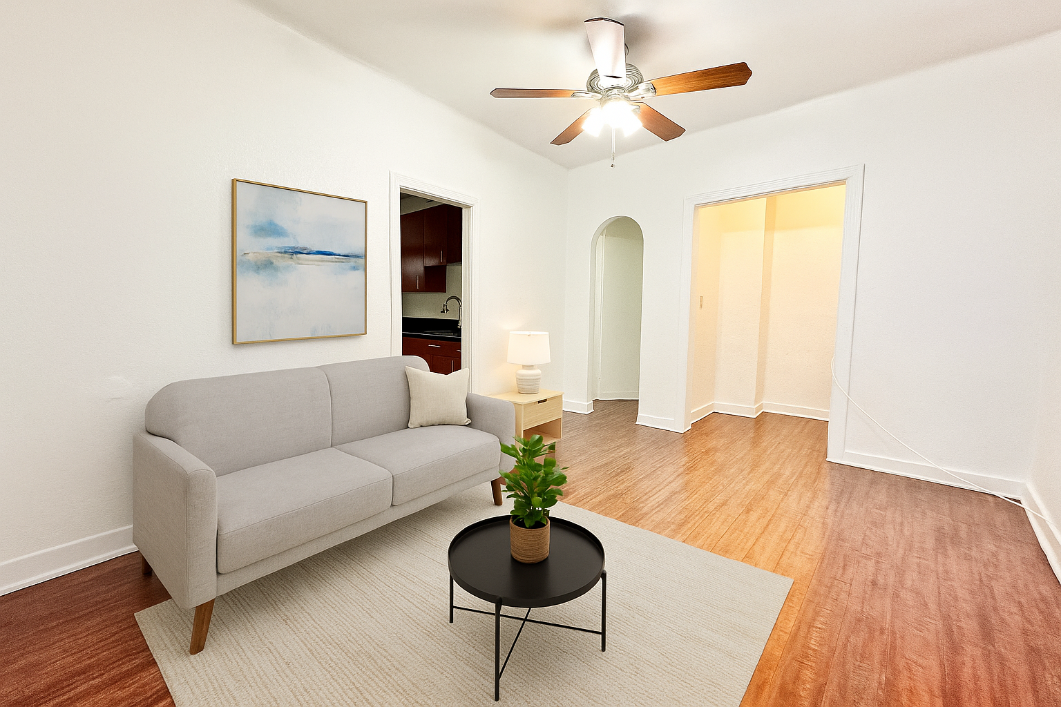 Los Angeles Apartment: 430 S Union Ave