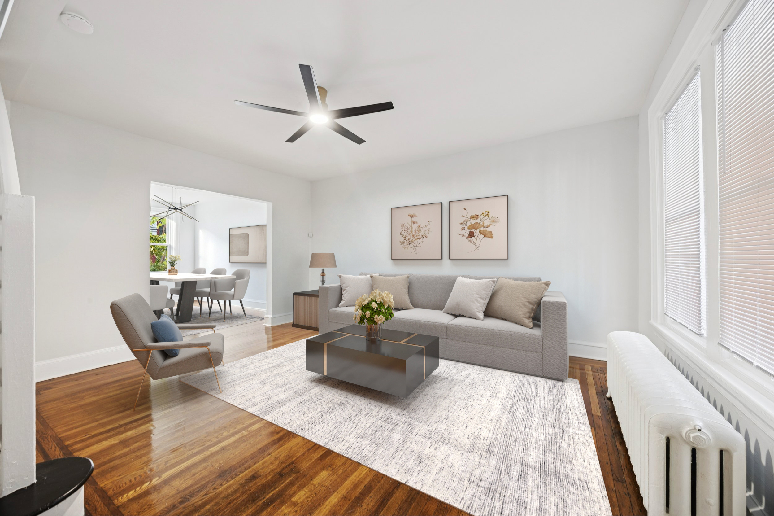 Philadelphia Townhome: 5818 Addison St