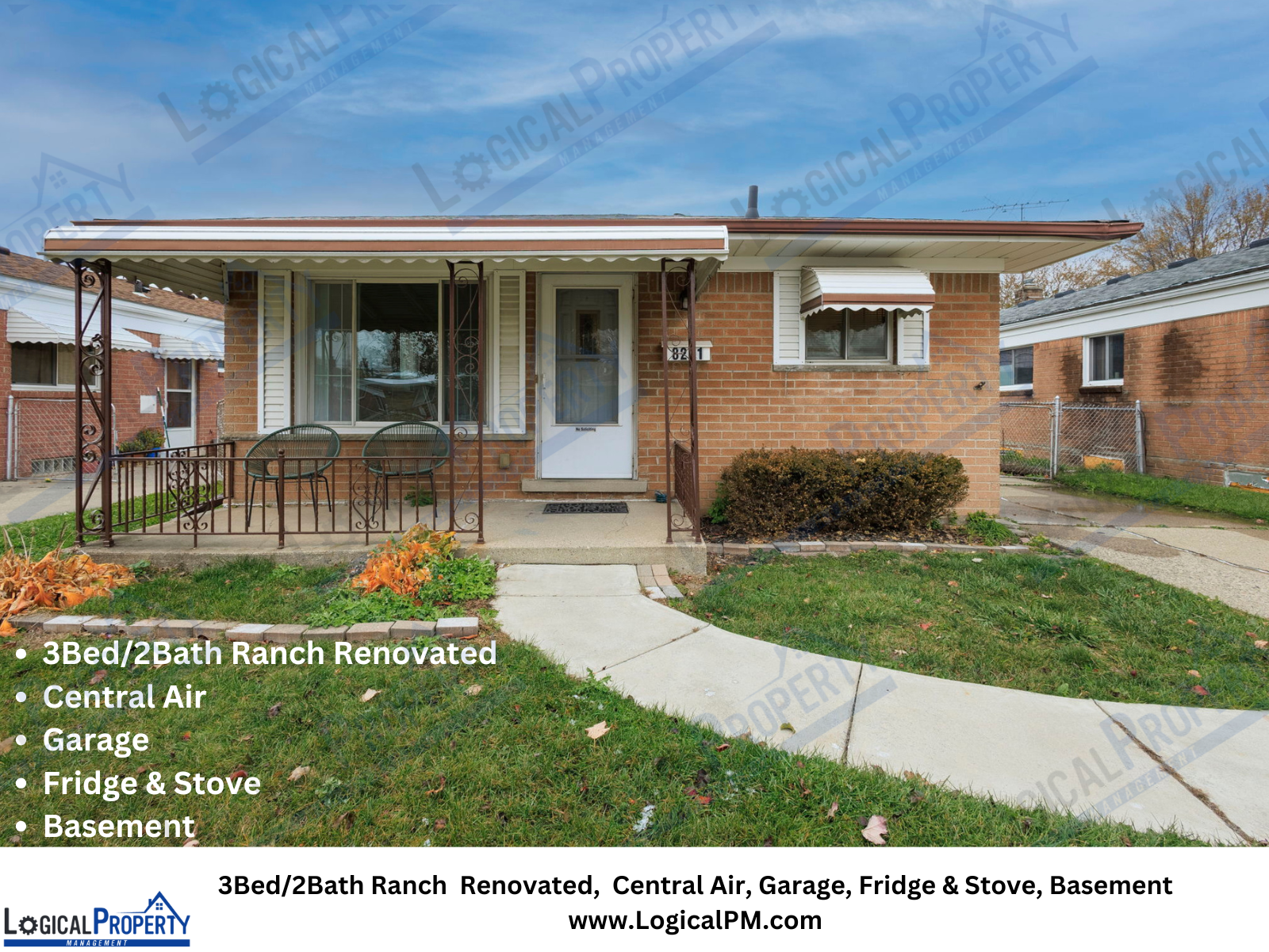 Warren Condo: 8261 Gerald Ave