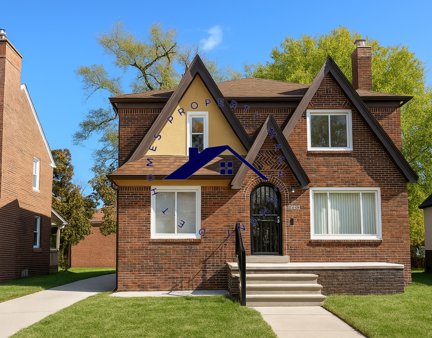 Detroit House: 16738 Patton St