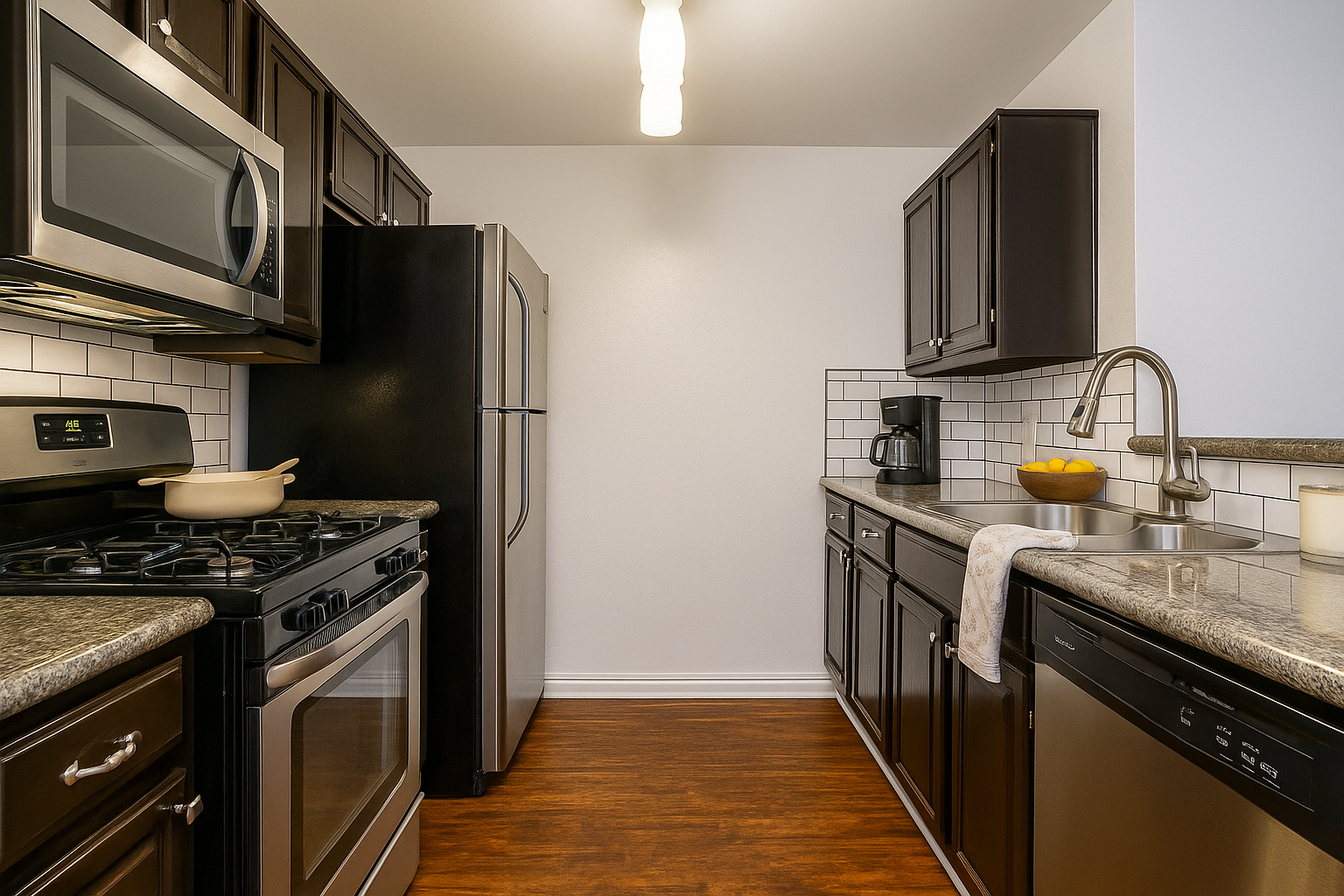 Los Angeles Apartment: 2330 N Cahuenga Blvd