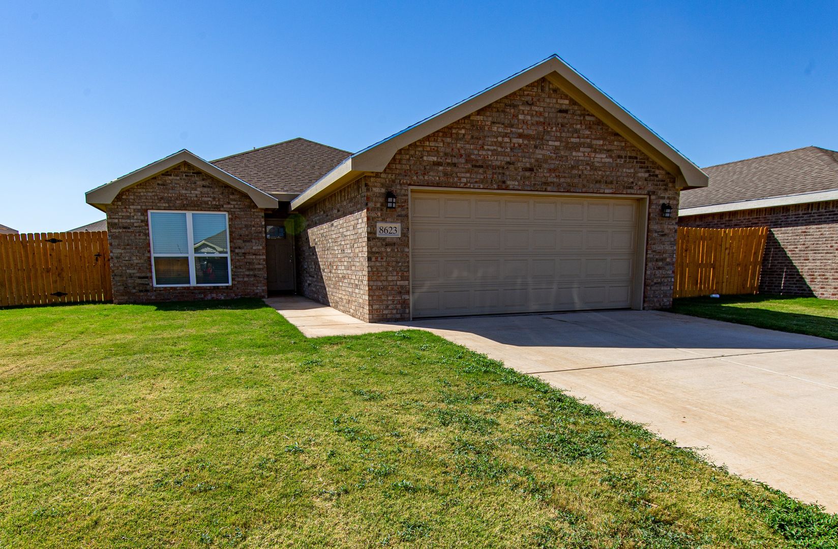 Lubbock House: 8623 10th Place