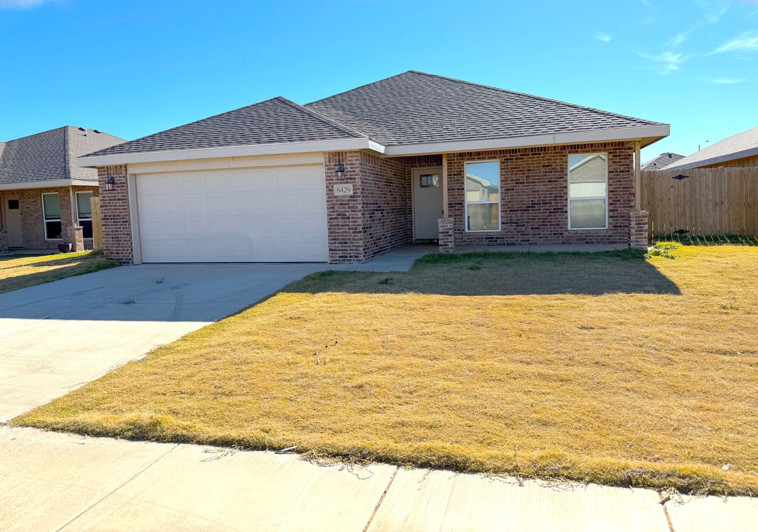 Lubbock House: 8429 10th Place