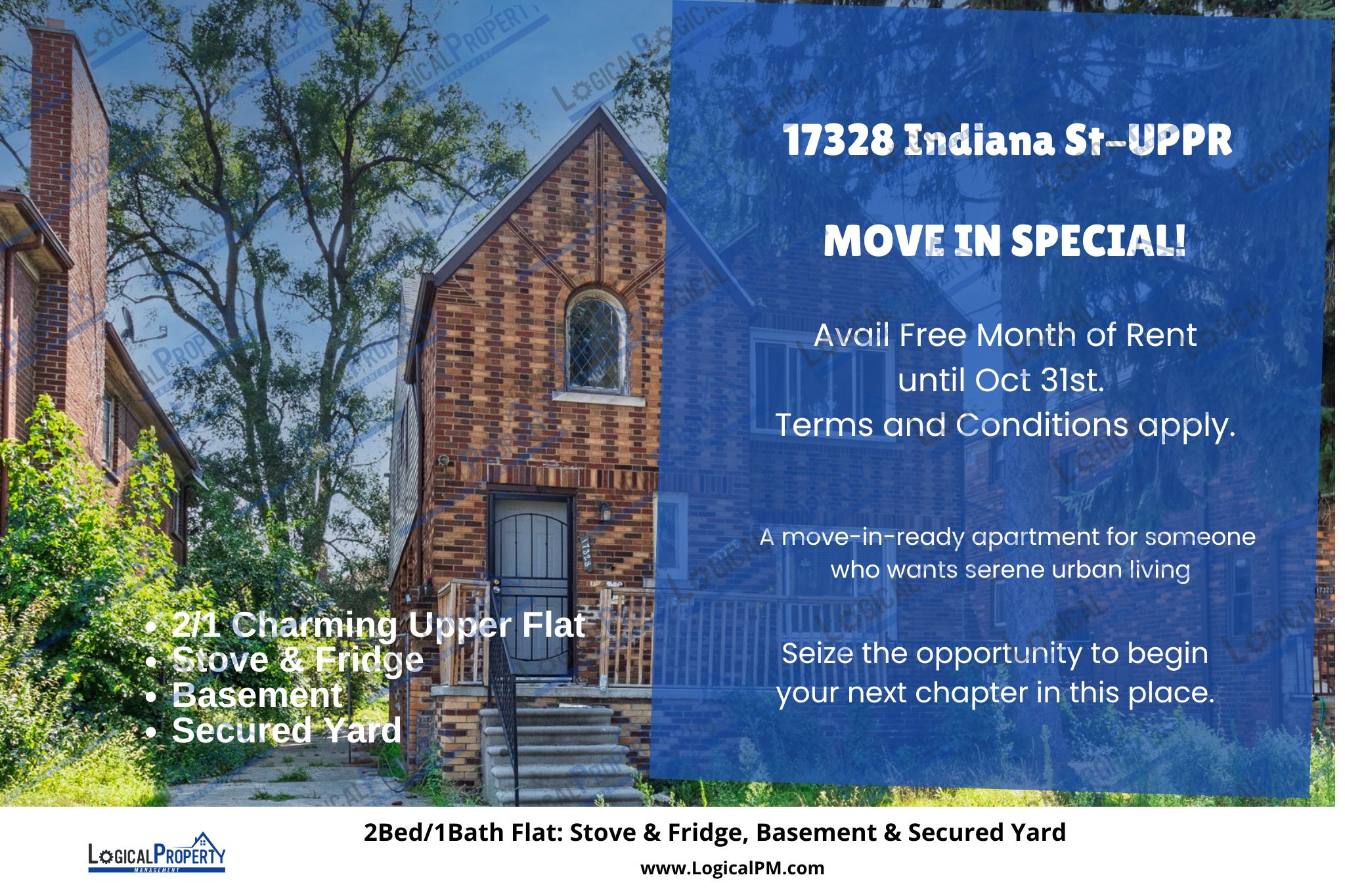 Detroit Condo: 17328 Indiana St