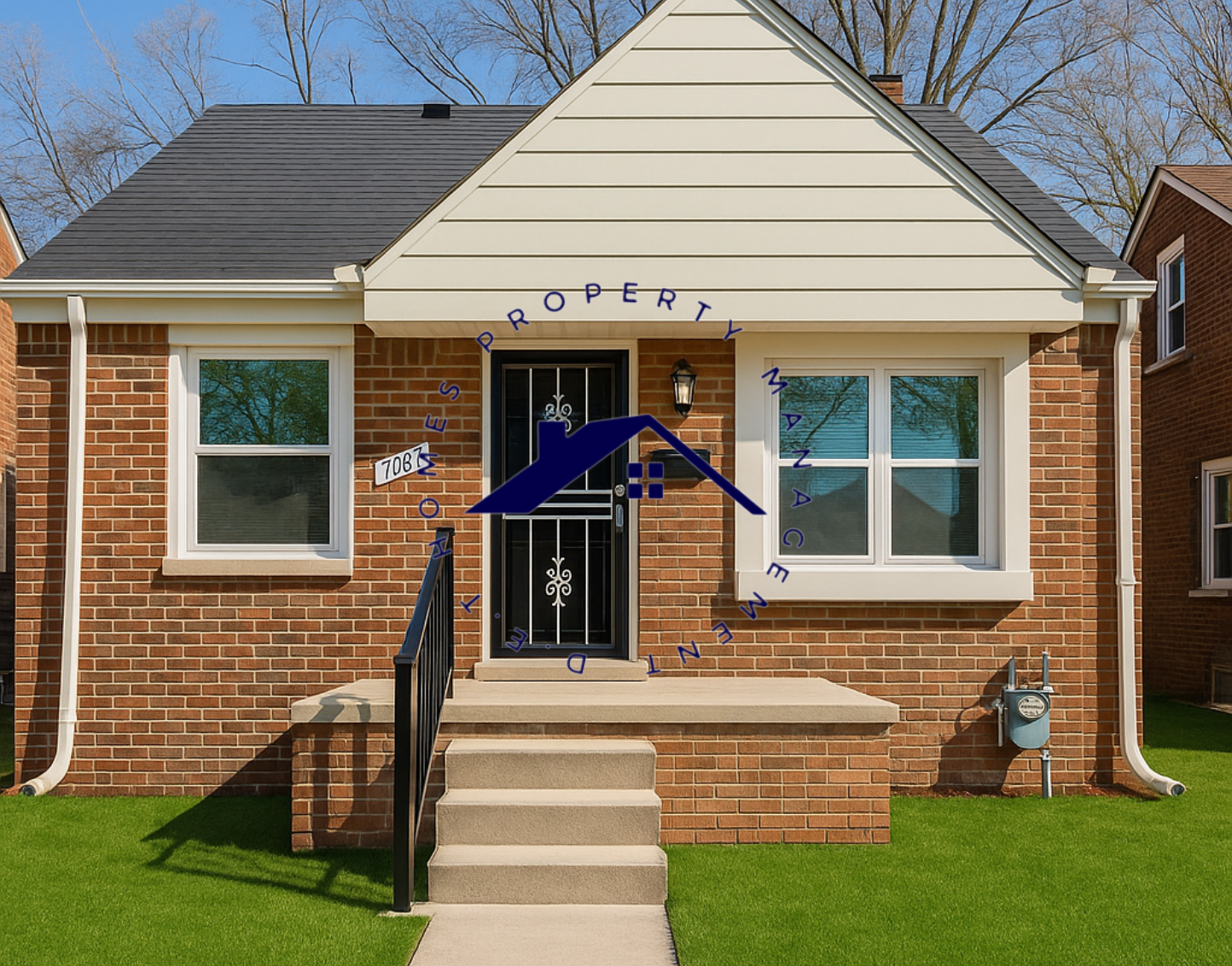 Detroit House: 11081 Lakepointe St