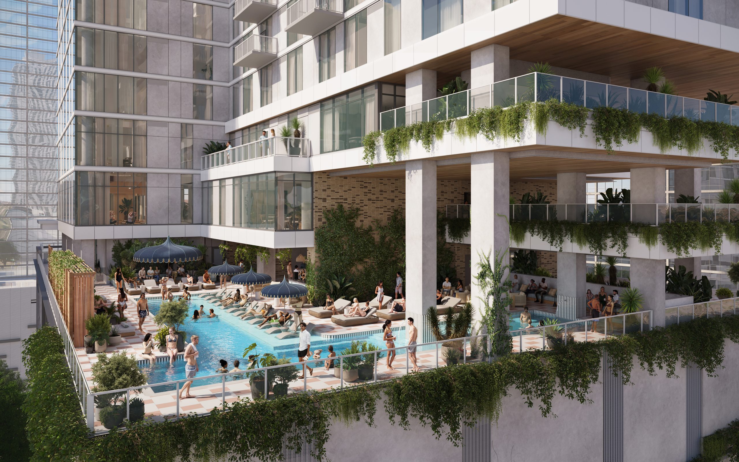 Austin Condo: 83 Rainey St