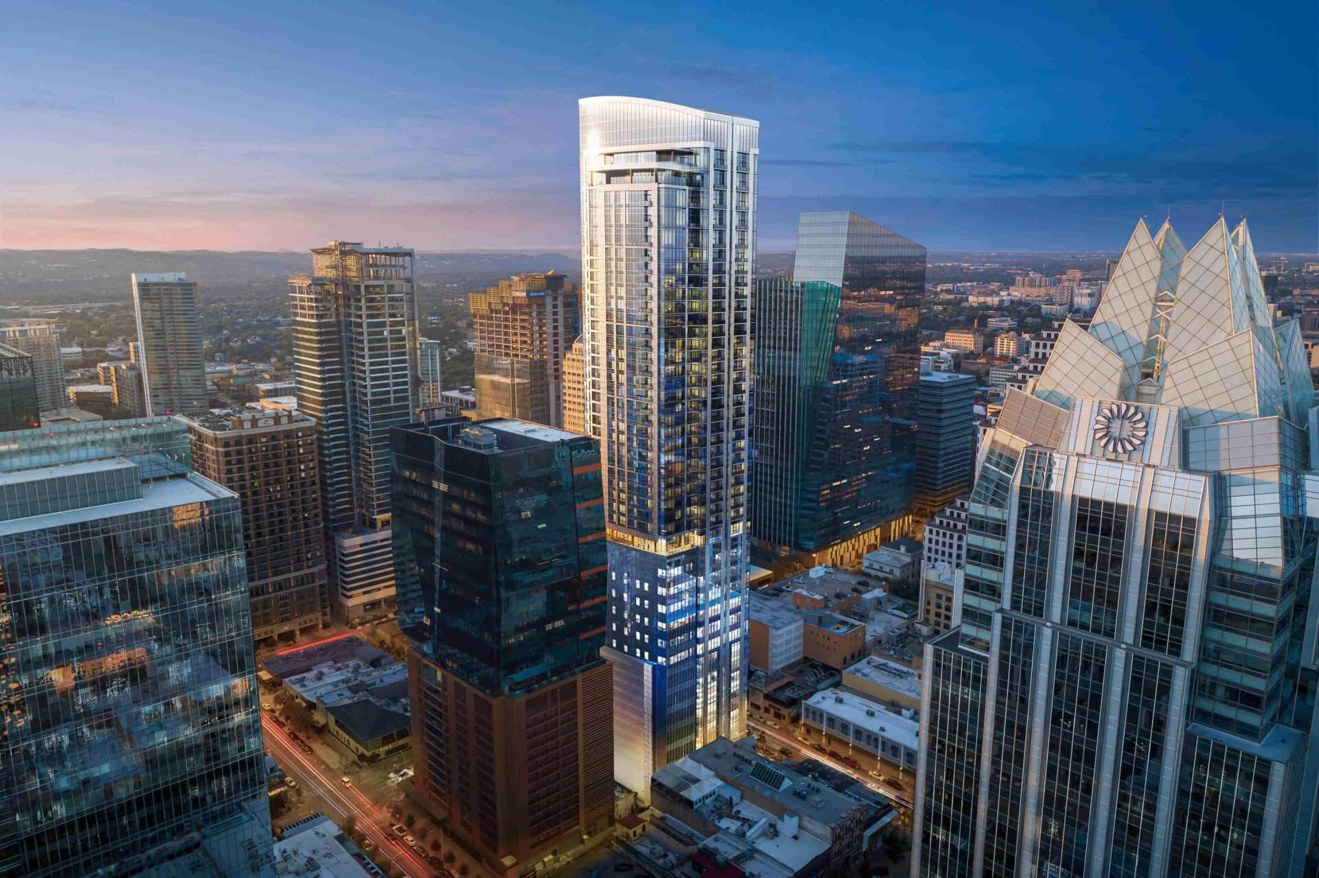 Austin Condo: 410 Colorado St