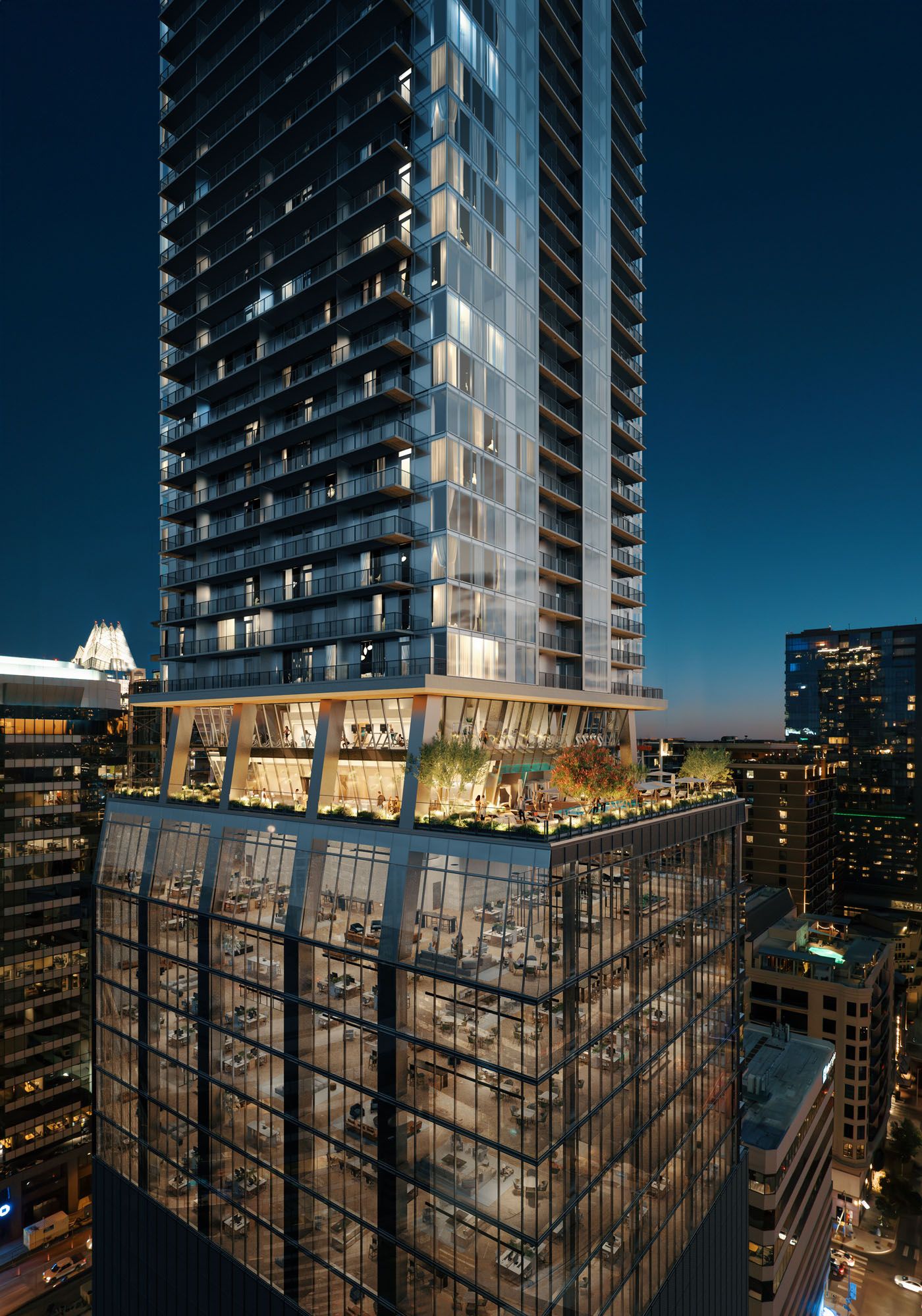 Austin Condo: 325 W 6th St