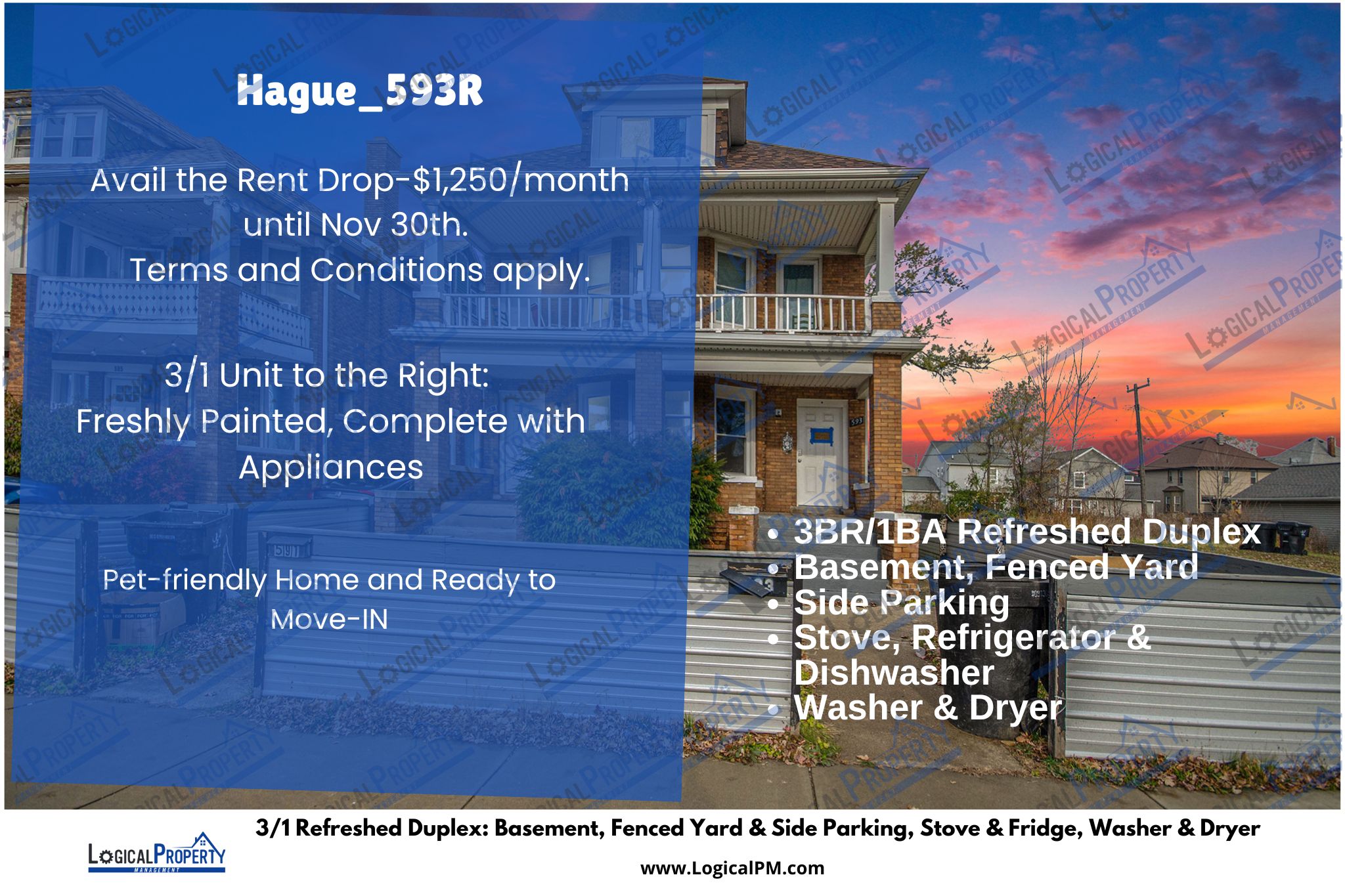 Detroit Condo: 593 Hague St Detroit, MI 48202