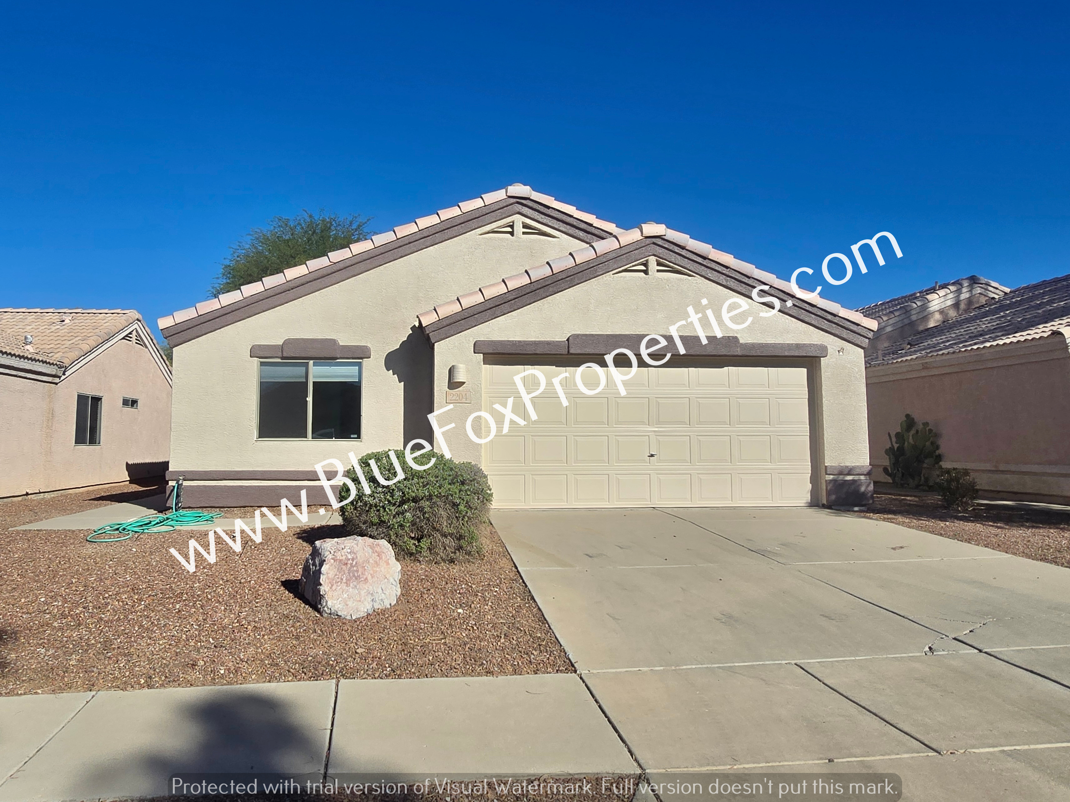 Tucson House: 2204 W Silver River Way