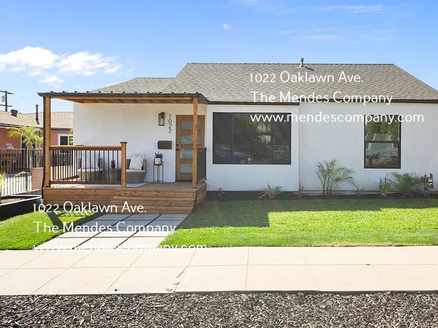 Chula Vista House: 1022 Oaklawn Avenue