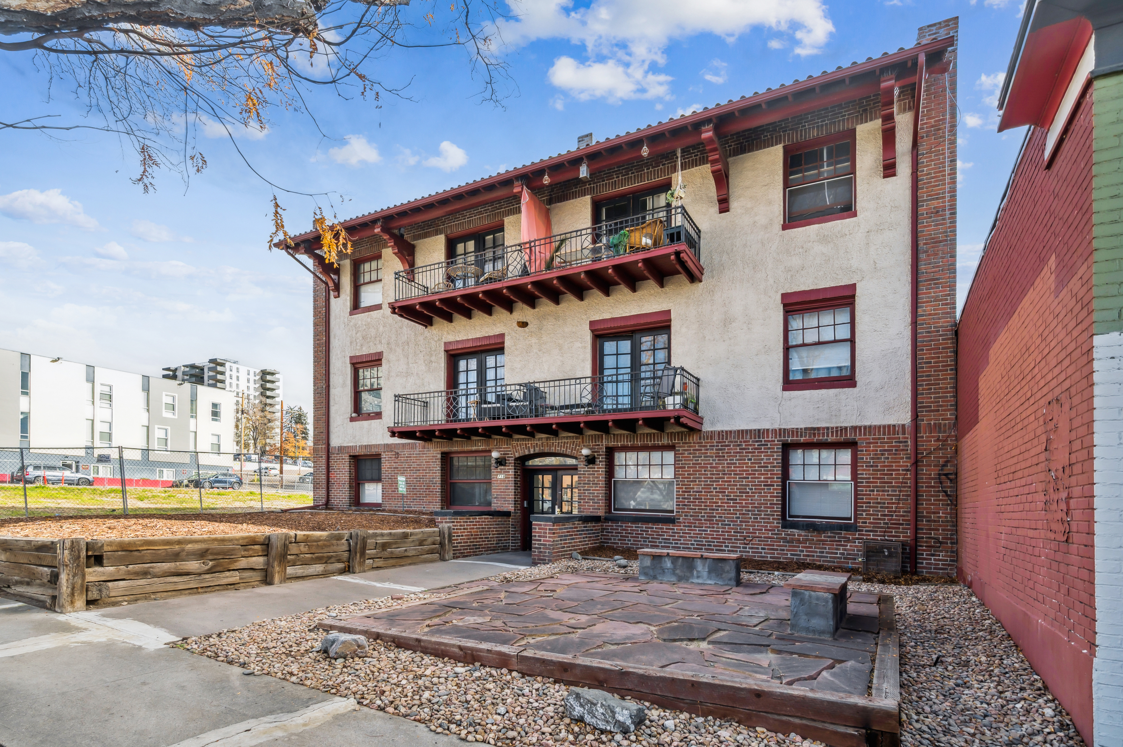 Denver Condo: 718 N Grant St