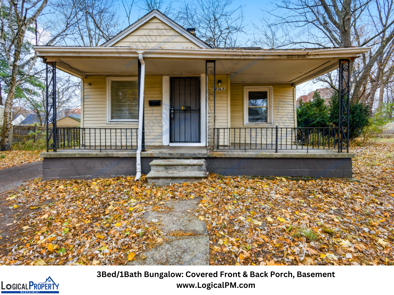 Detroit Condo: 18205 Stout St