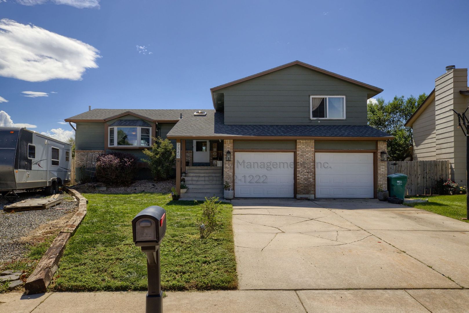 Colorado Springs House: 7340 Waterwheel St