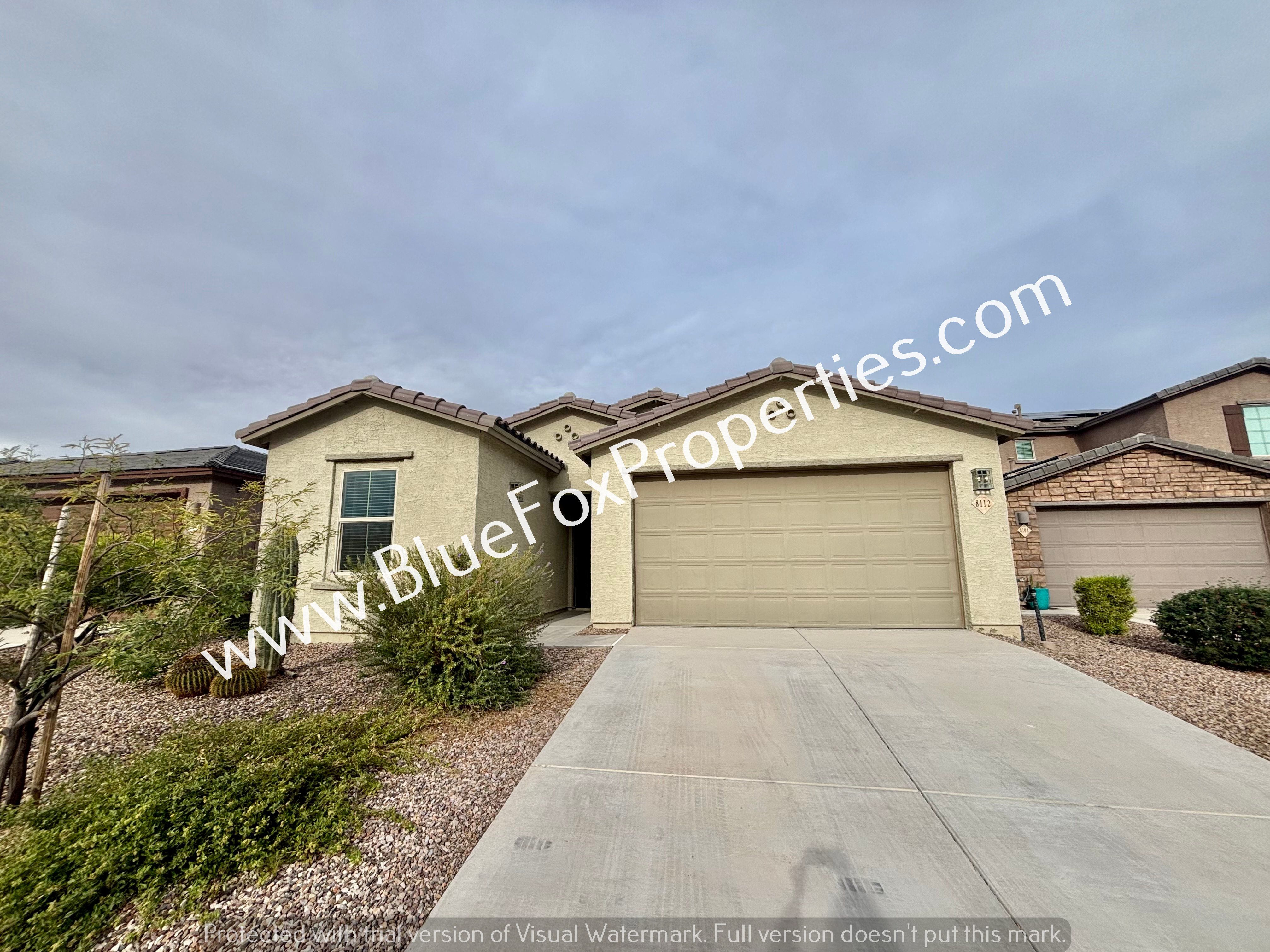 Tucson House: 8112 S Jaeger Pl