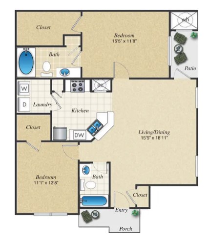 Austin Condo: 12101 Dessau Road