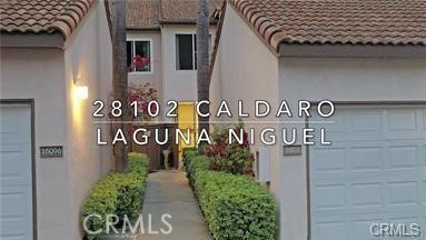 Laguna Niguel Condo: 28102 Caldero