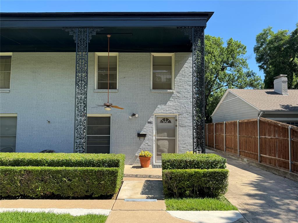 Fort Worth Condo: 2336 Edwin Street