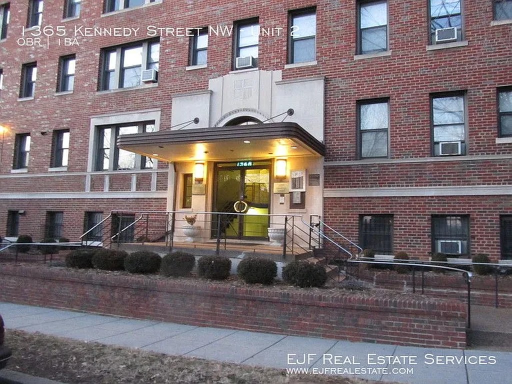 Washington Condo: 1365 Kennedy St NW