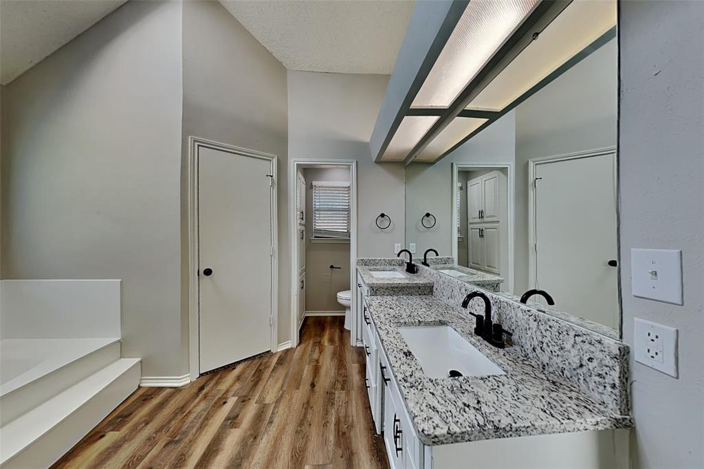 Plano Condo: 1521 Geneva Lane