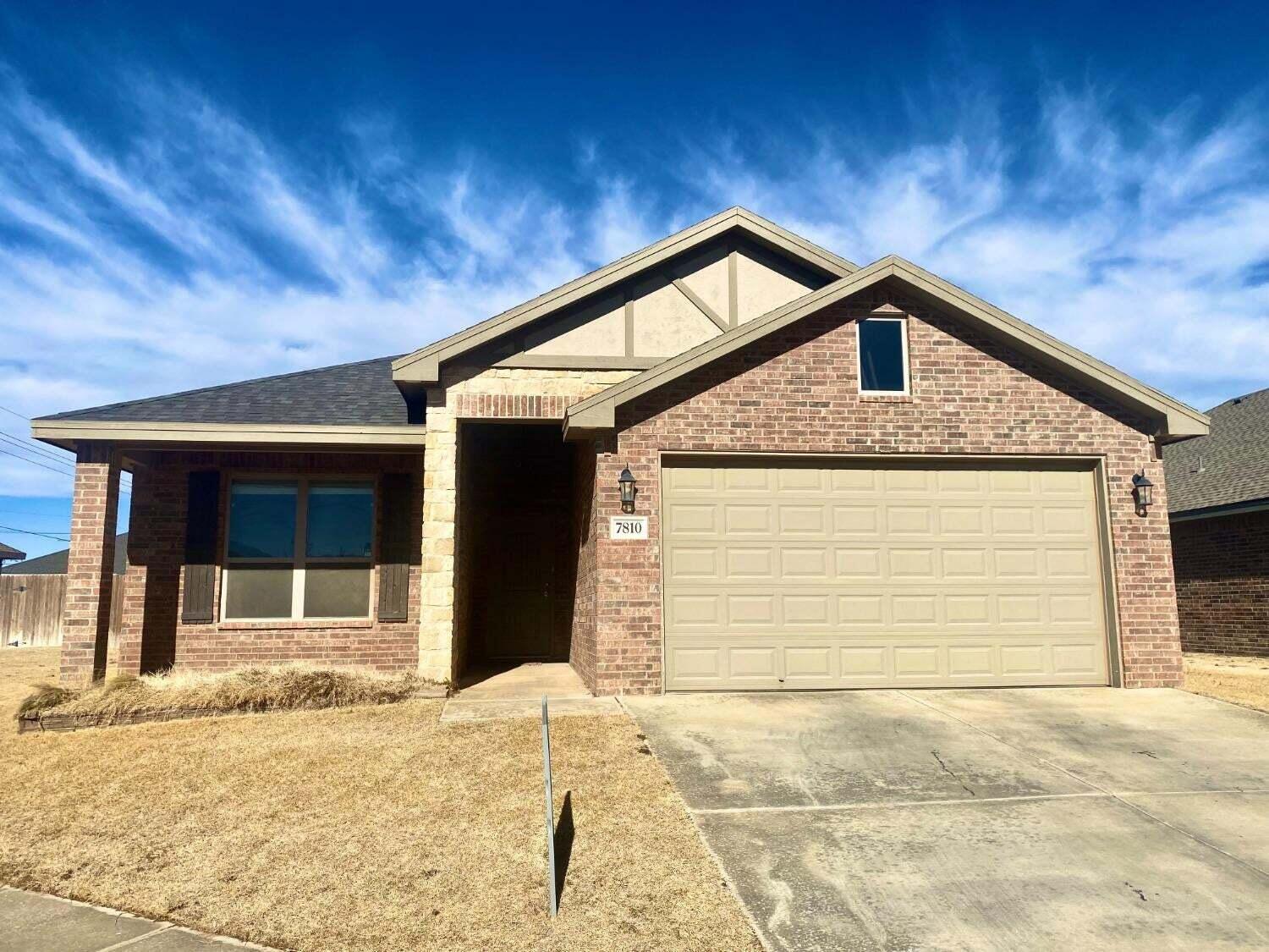Lubbock Condo: 7810 86th Street
