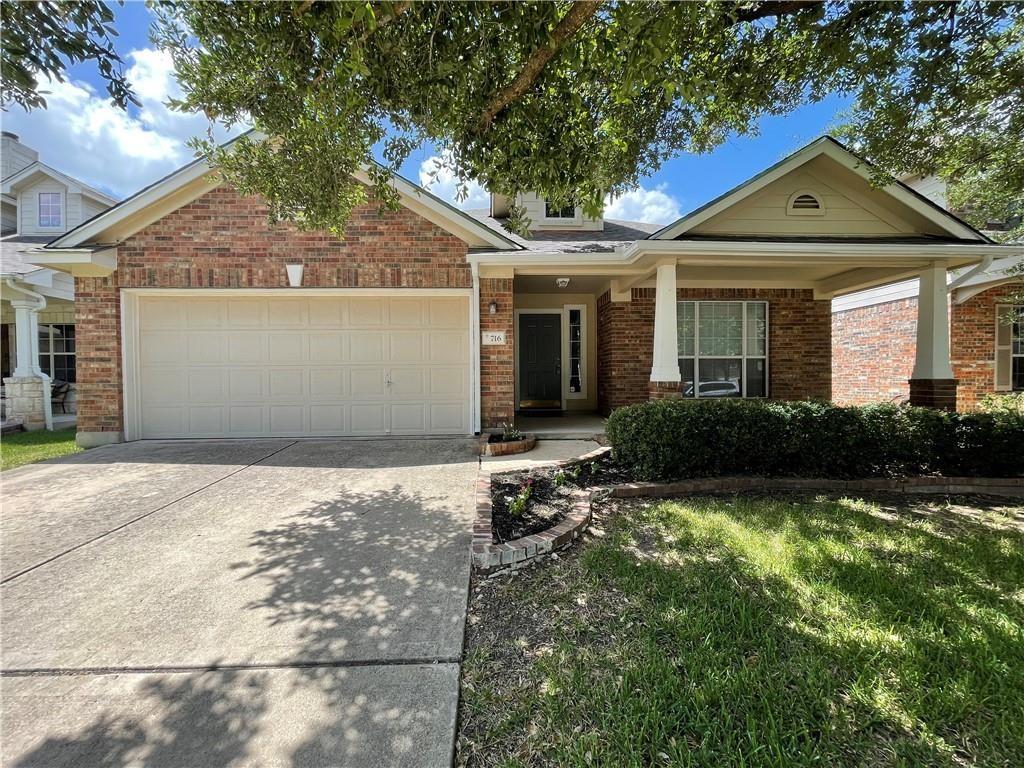 Round Rock Condo: 716 Arrowood Place