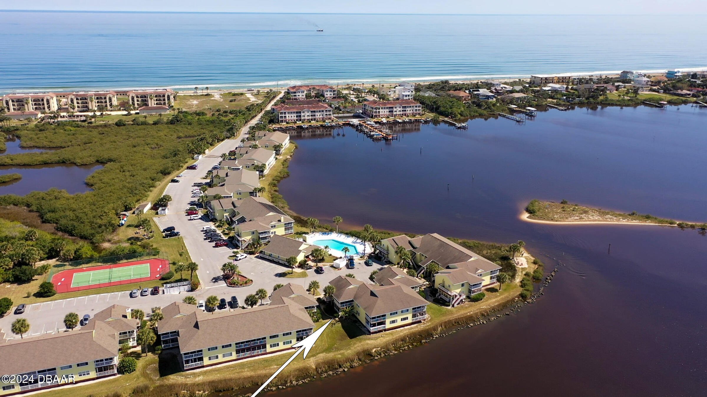 Flagler Beach Condo: 906 Ocean Marina Drive