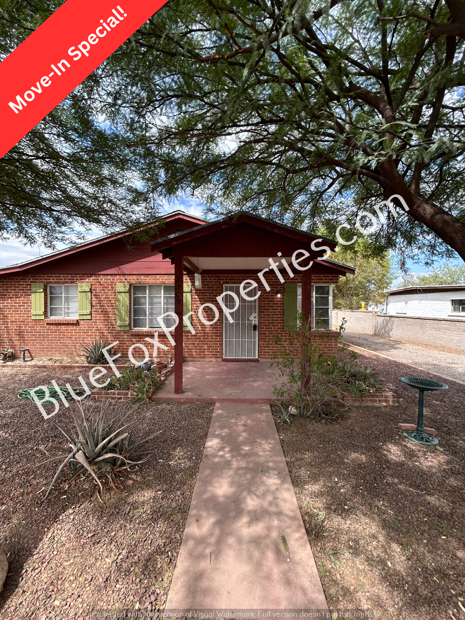 Tucson Townhome: 2309 N Chrysler Drive