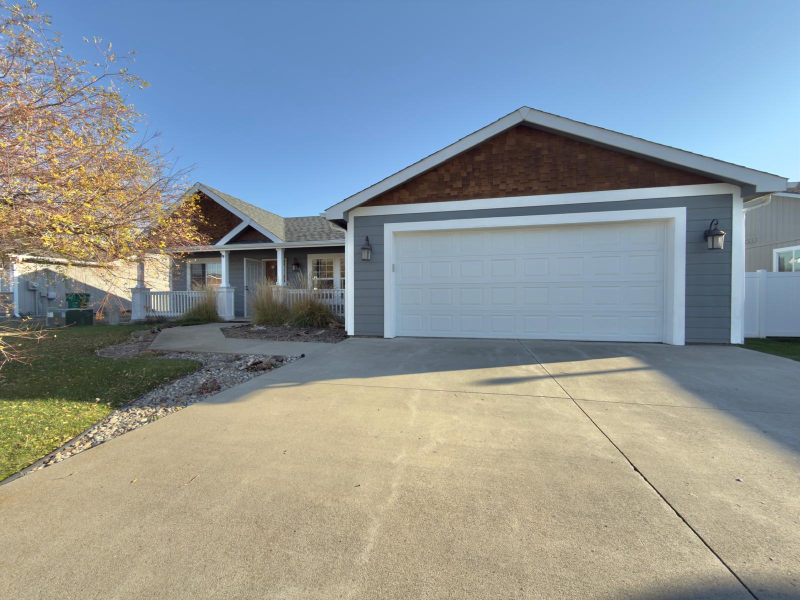 Spokane Valley House: 1316 Robie Ln