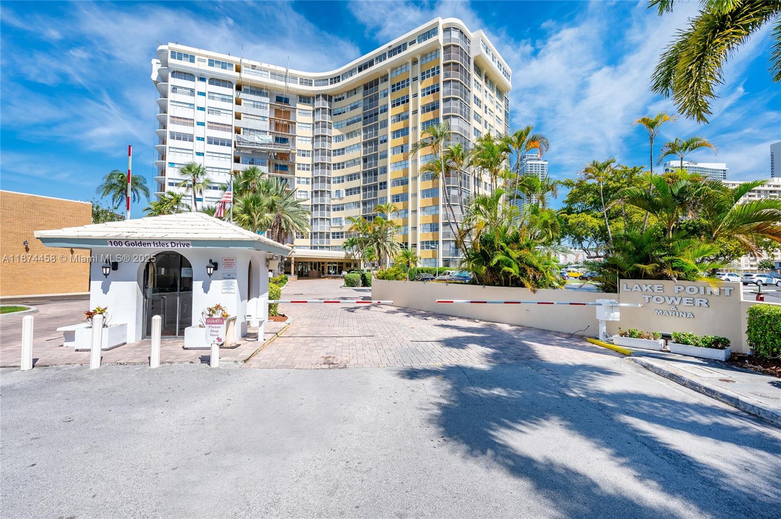 Hallandale Beach Condo: 100 Golden Isles Drive