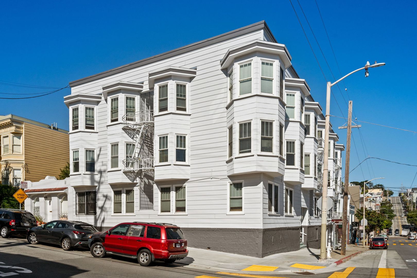 San Francisco Condo: 1450 Castro Street