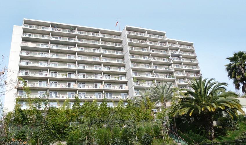 Los Angeles Condo: 450 South Grand View Street