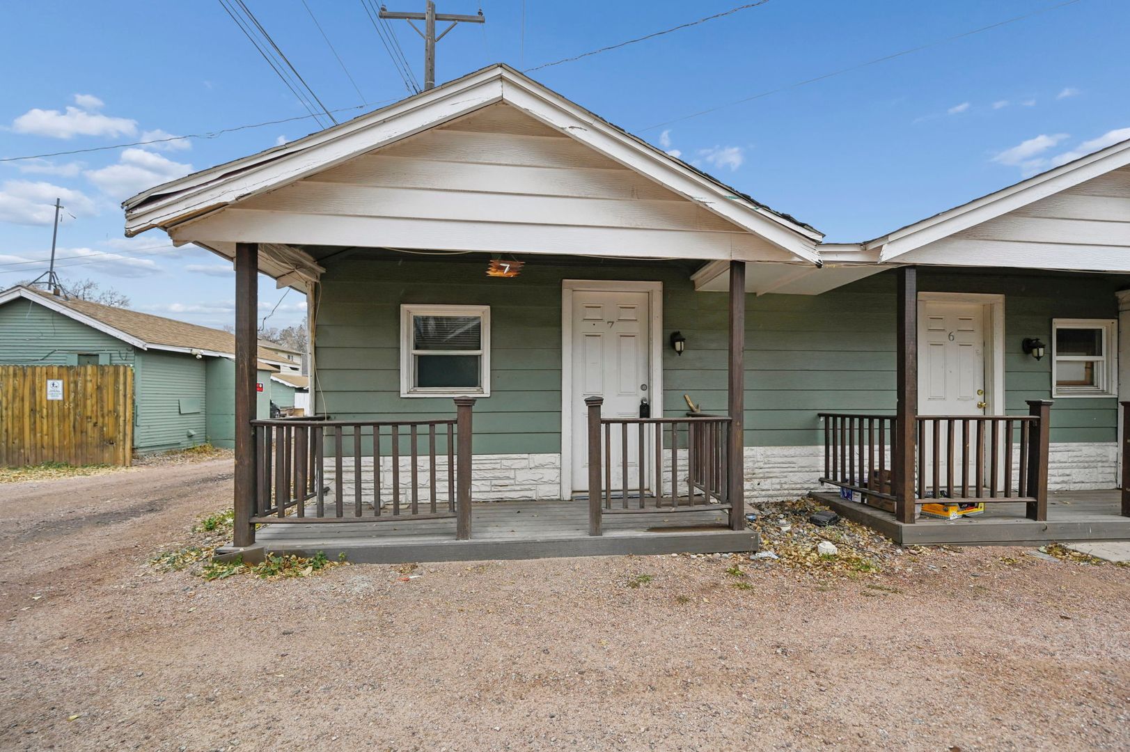 COLORADO SPRINGS Apartment: 3626 W COLORADO Ave