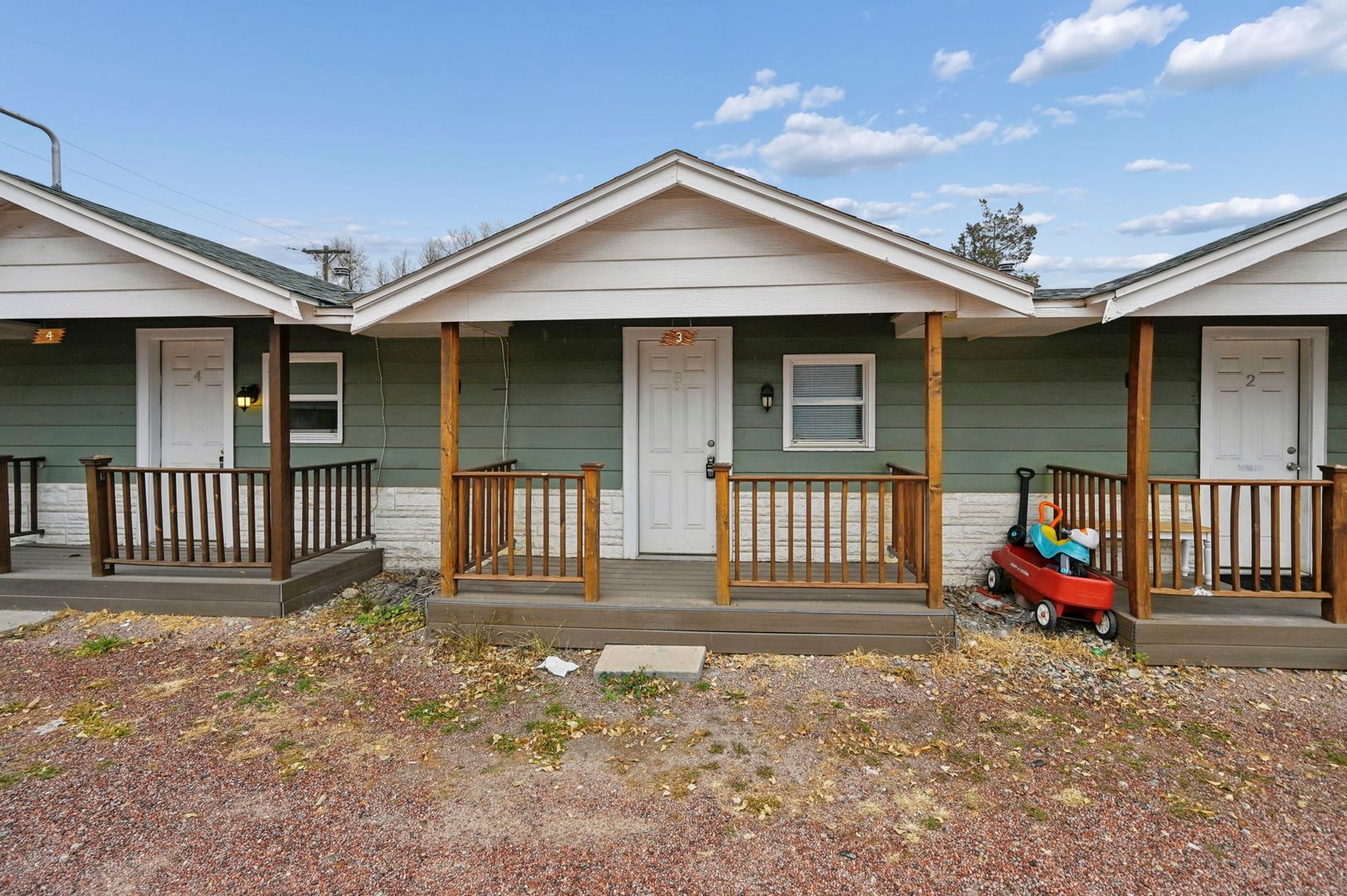 COLORADO SPRINGS Apartment: 3626 W COLORADO Ave