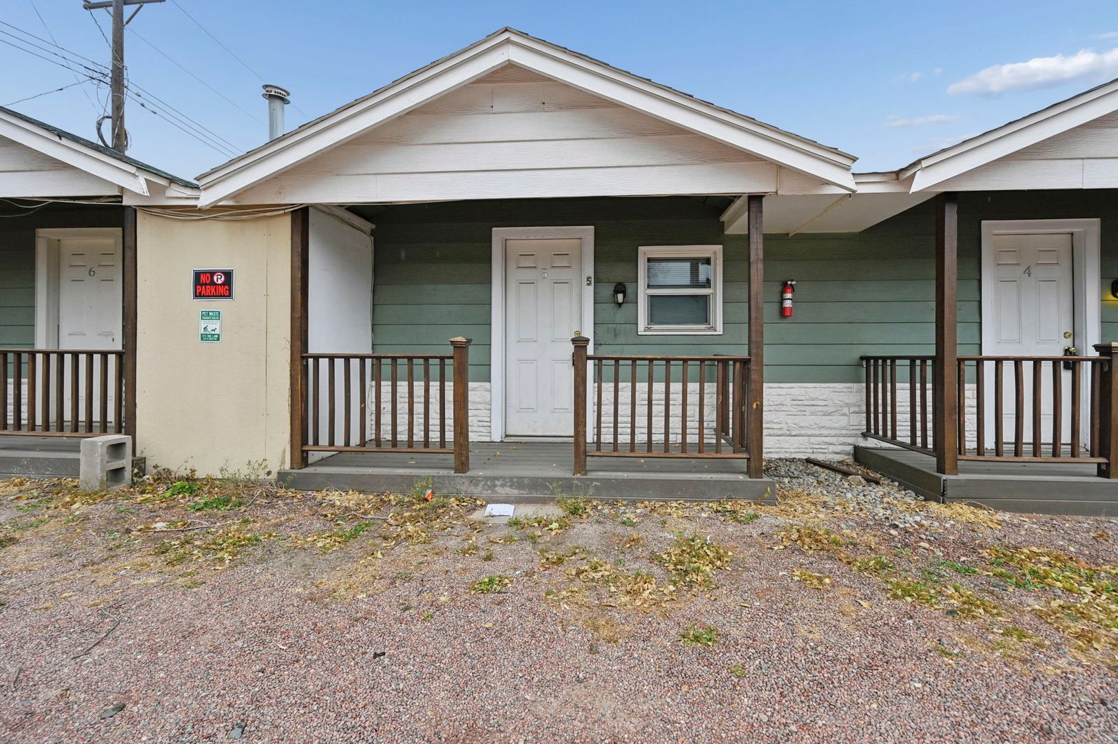 COLORADO SPRINGS Apartment: 3626 W COLORADO Ave