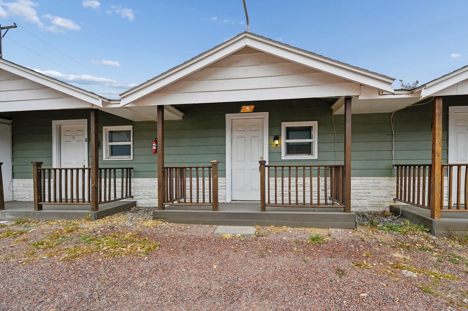 COLORADO SPRINGS Apartment: 3626 W COLORADO Ave